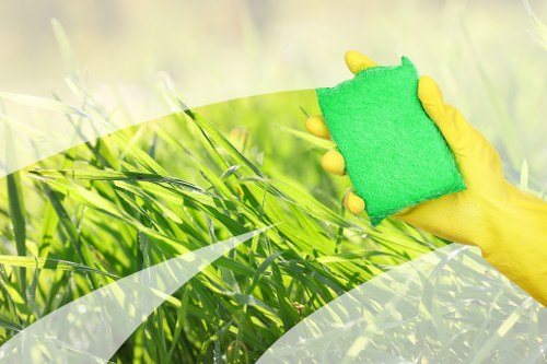 Kitchen and bathroom regular cleaning tasks in a Brent property