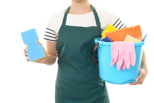 Follow-up action after a cleaning service complaint is upheld