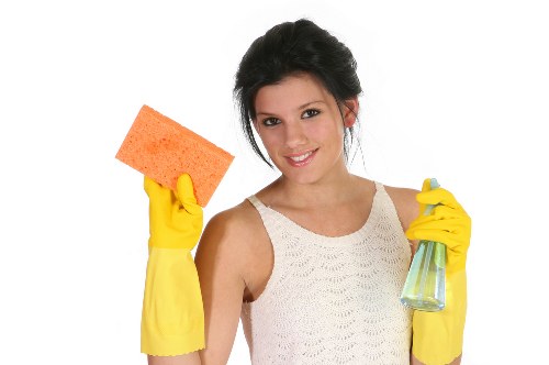 Professional house cleaning service for a Brent home interior