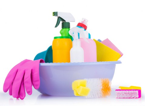 Deep carpet cleaning in a residential property in Brent