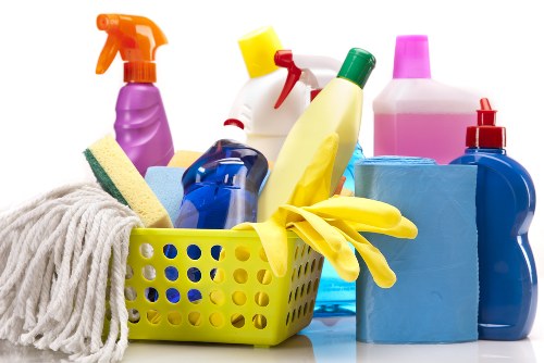 Professional cleaning of a retail premises in Brent