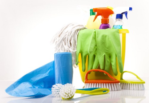 Professional hard floor cleaning for a Brent home hallway