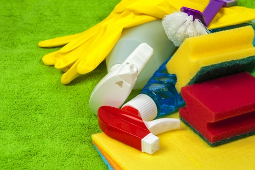 Deep cleaning a living room sofa with local service in Brent