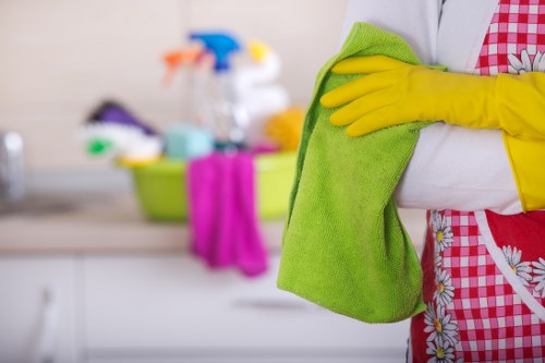 Kitchen deep clean during a one off cleaning appointment in Brent