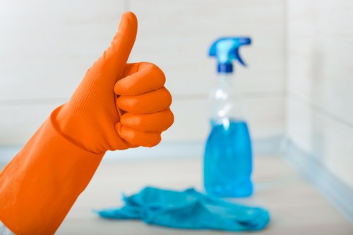 Local cleaning support for flats and shared homes in Brent