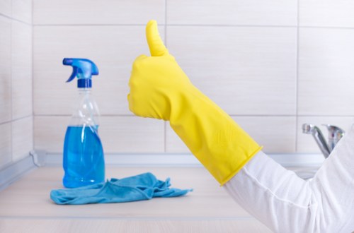 Regular home cleaning checklist and preparation for a Brent household