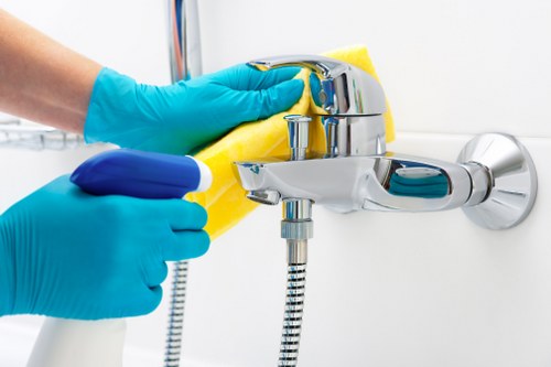 Lift and corridor communal cleaning in Brent