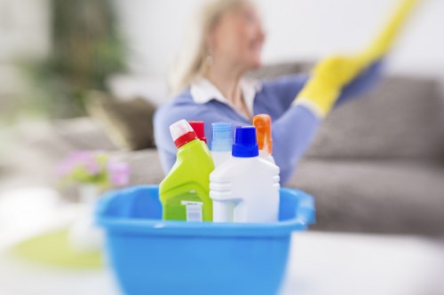 Checklist and booking preparation for regular cleaning in Brent