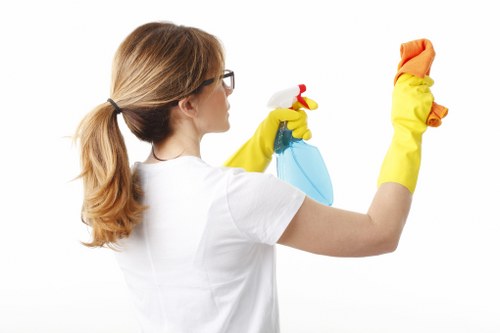 After-builders one off cleaning in a Brent home