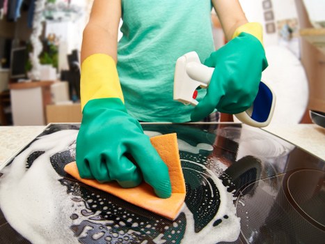Commercial upholstery cleaning for office seating in Brent