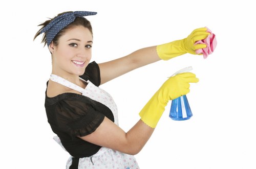 Inspecting cleaning equipment before use