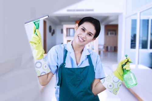 Preparing a Brent home for a domestic cleaning appointment