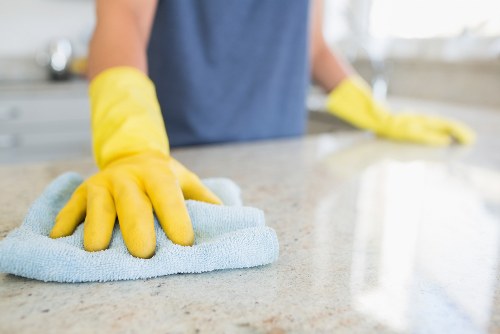 Professional treatment of coffee and food stains in a Brent home